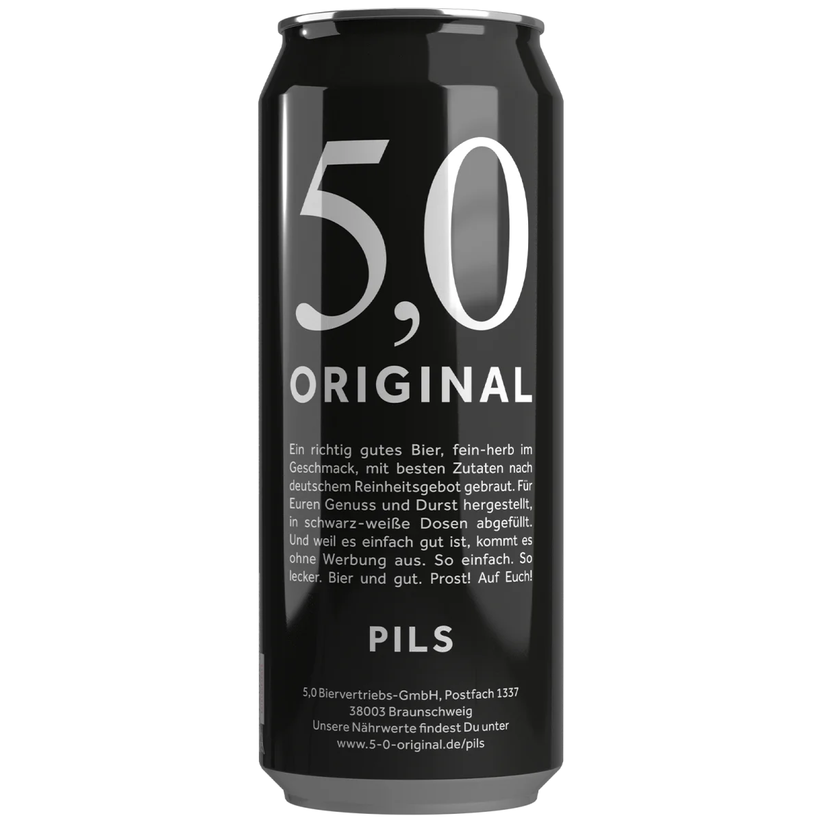 5,0 Original Pils Dose