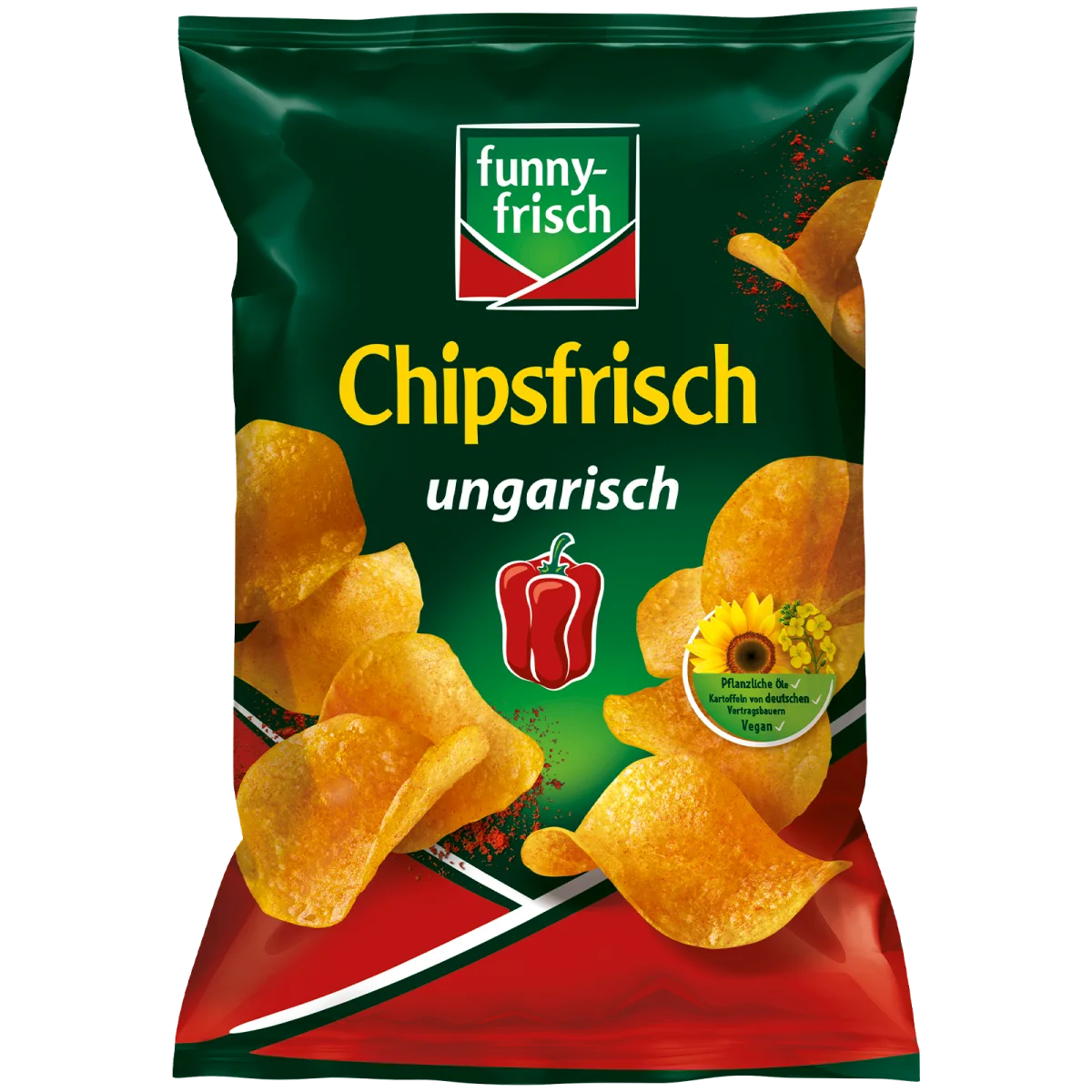 Funny-frisch Chipsfrisch ungarisch 40g