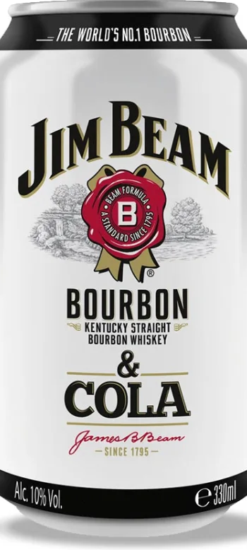 Jim Beam Bourbon & Cola Dose