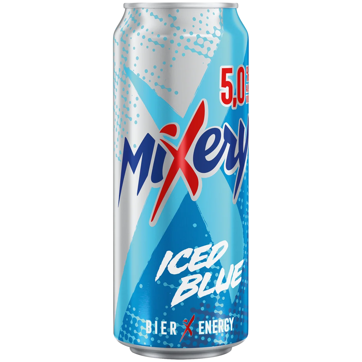 Mixery Iced Blue Bier + Energy