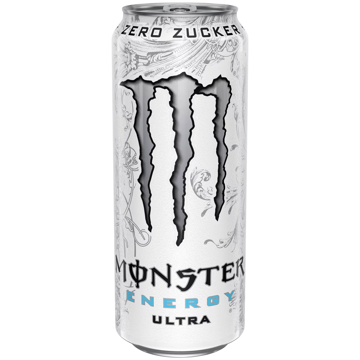Monster Energy Ultra White