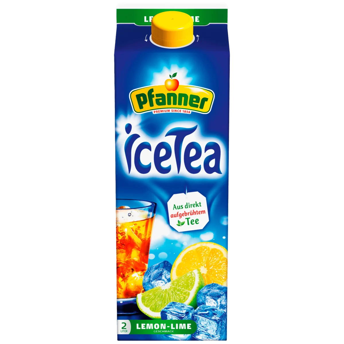 Pfanner Eistee Lemon-Lime 2 l